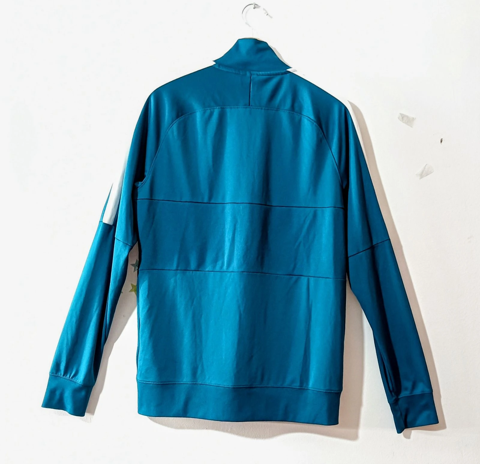 Nike Dri Fit Track Javket size M Blue – photo 4